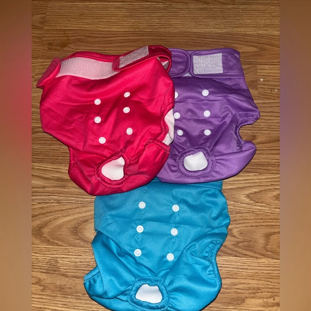 Large female dog diapers 15
